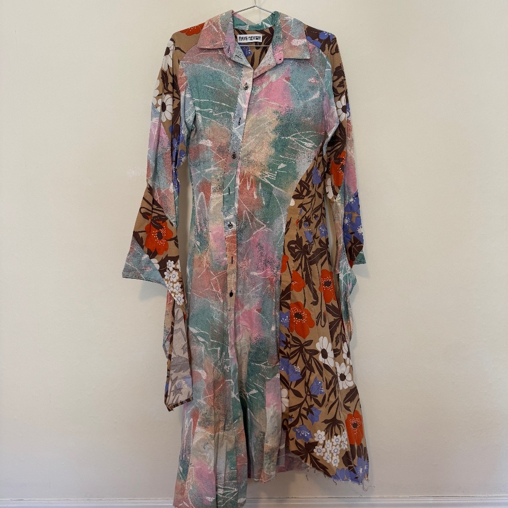 Rave Review Upcycled Dress